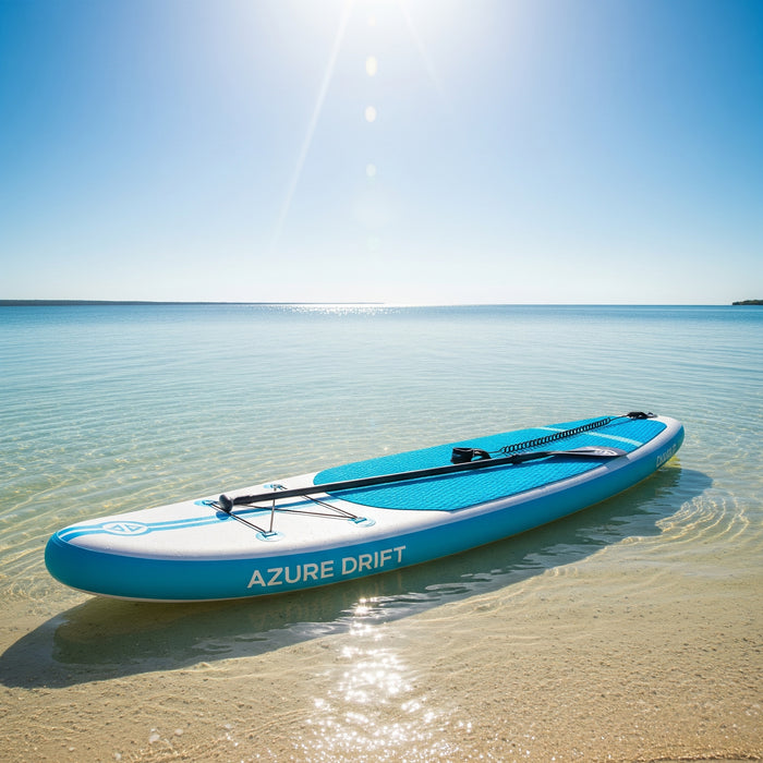 Azure Drift Paddle Board