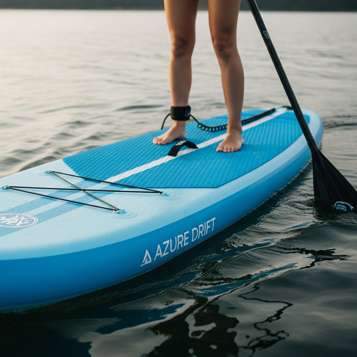 Azure Drift Paddle Board