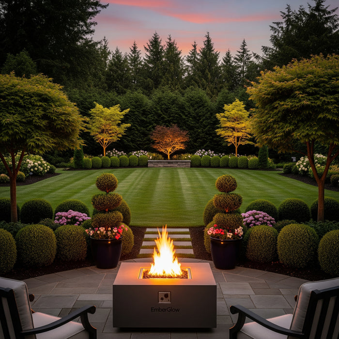 EmberGlow Signature Fire Pit