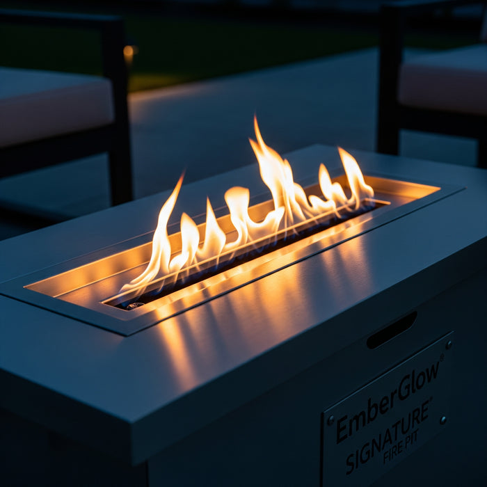 EmberGlow Signature Fire Pit
