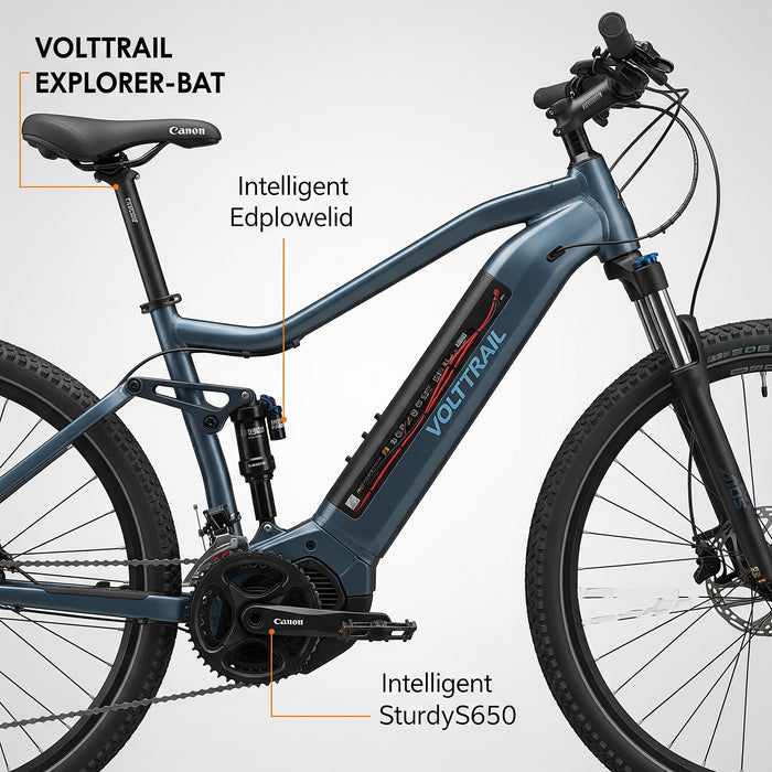 VoltTrail Explorer E-Bike